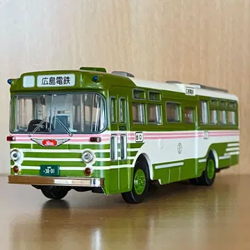 토미카 리미티드 빈티지 LV-23d 히노 RB10형 히로시마 전철 버스