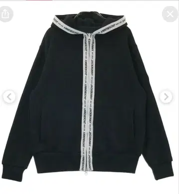 Jack Bunny!! 여성용 니트 후드티 사이즈 2