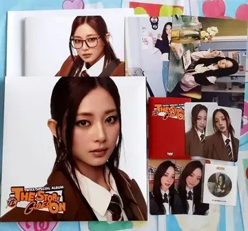 TWICE 쯔위 세트 TWICE The story goes on