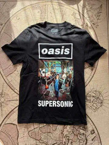 Oasis T셔츠 Supersonic