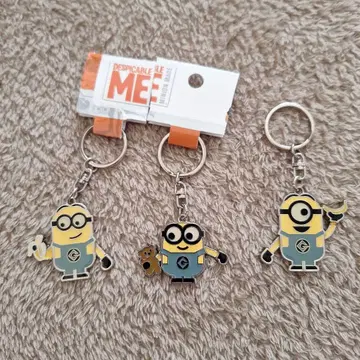 미니언 키링 3개 세트