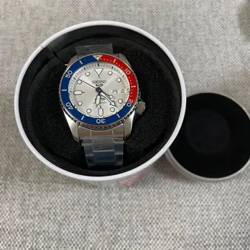 SEIKO5 펩시 SBSA319 세이코5 택 포함 미사용 새상품