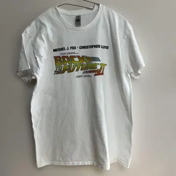 백 투 더 퓨처 USED 티셔츠 L 사이즈