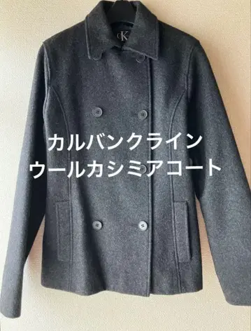 Calvin Klein 캘빈클라인 울 캐시미어 코트