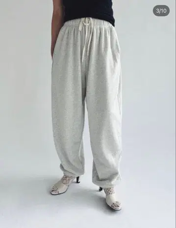 editforlulu x miller 스웨트 팬츠