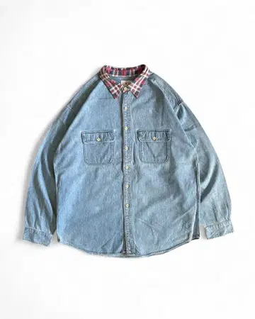 90s J.CREW denim shirt