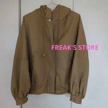 FREAK'S STORE 후드 부착 점퍼