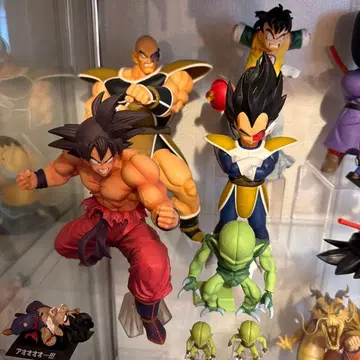 드래곤볼 사이어인 편 피규어 세트