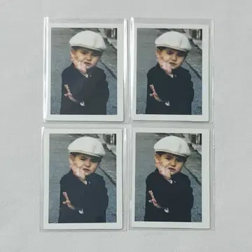 treasure 요시 베이비 사진 트레이딩 카드