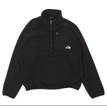 THE NORTH FACE 블랙 플리스 자켓 풀오버