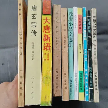 당나라에 대한 11가지 요점 정리 중국어 서적