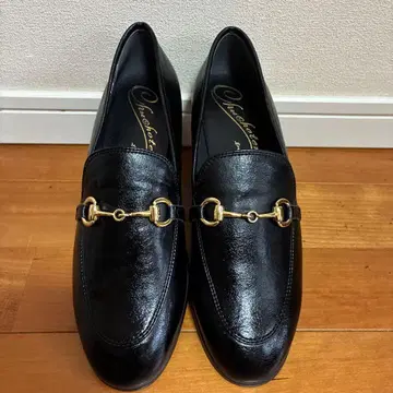 컨디션 최상 EIZO Chelsea 블랙 로퍼 23cm