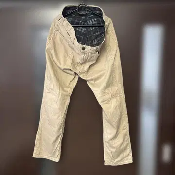 베이지 치노 팬츠 사이즈 36