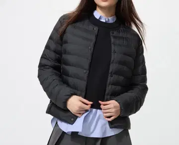 [ 새상품급 ] UNIQLO 퍼프테크 컴팩트 자켓