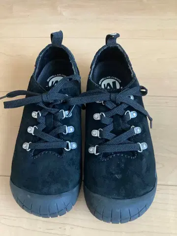 Merrell 머렐 블랙 PATHWAY LACE 23.5cm