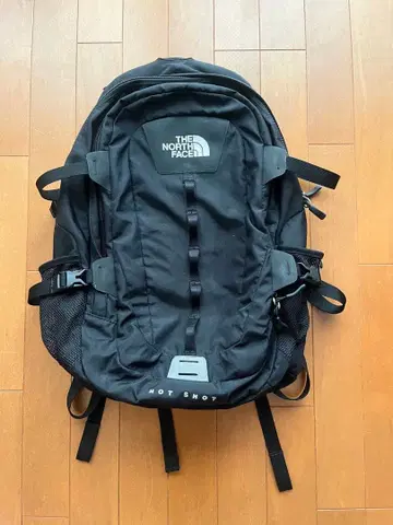 THE NORTH FACE NOT SHOT 블랙 백팩
