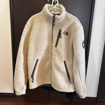 THE NORTH FACE 플리스 자켓 크림