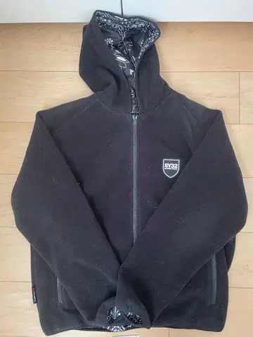SY32 플리스 자켓 블랙