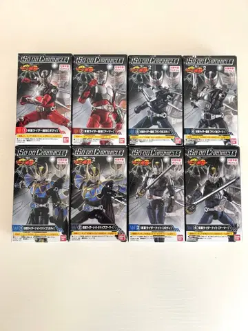 SO-DO CHRONICLE 가면라이더 류우키 나이트