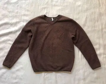 BAG'n'NOUN 백앤나운 플리스 풀오버