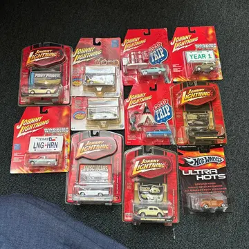 Johnny Lightning 미니카 컬렉션