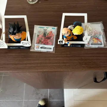 드래곤볼 피규어 세트 손오공 크리링 18호