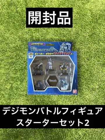 디지몬 프론티어 디지털 몬스터 배틀 피규어