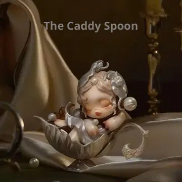 SKULLPANDA 피규어 The caddy spoon