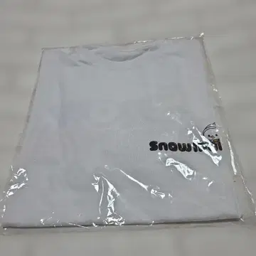 [ 미개봉 새상품 ] Snow Man T셔츠 로고Ver.