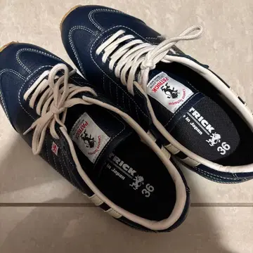 PATRICK 스니커즈 네이비 36