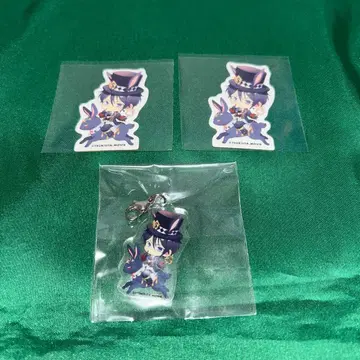 무츠키 하지 라비킨 스티커 참