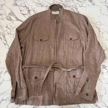 Massimo D'Augusto 브라운 자켓 M