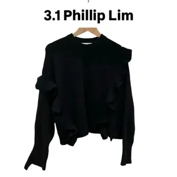[ M3 ] 3.1 필립림 블랙 니트 스웨터 S