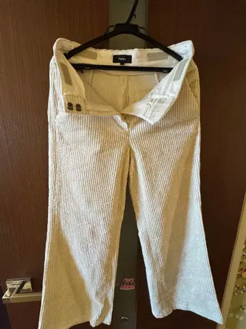 2023년 Theory 와이드 팬츠 사이즈 0