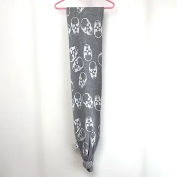 루시안 페라피네 코튼 캐시미어 머플러 그레이