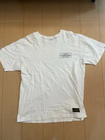 네이버 우드 T셔츠