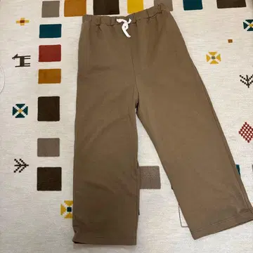 빔즈 보이 BEAMS BOY 솔리드 저지 이지 팬츠