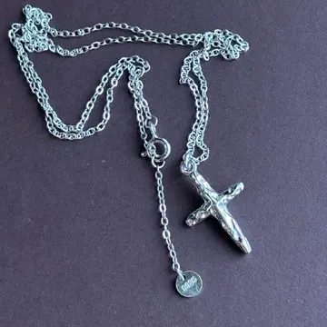 SILVER 925 크로스 목걸이