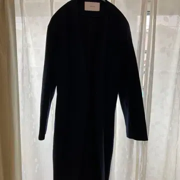 FRAMEWORK 네이비 롱 코트