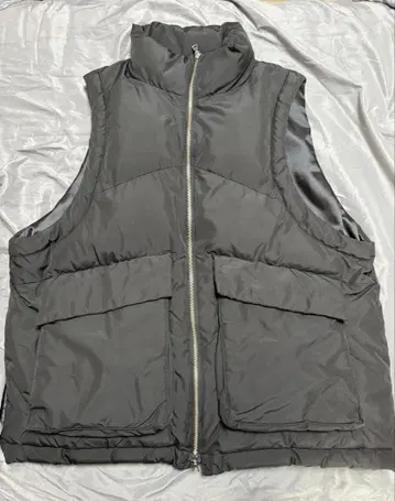 에어 썸머 퍼프 ZIP 베스트 HARE 남성용 새상품급