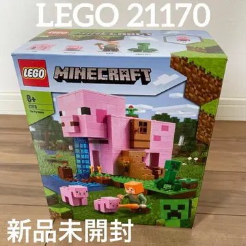 미개봉 새상품 LEGO 레고 21170 마인크래프트 돼지네 집 피그