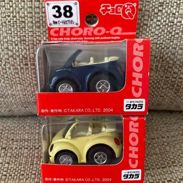 쵸로Q 미니카 뉴 비틀 폭스바겐