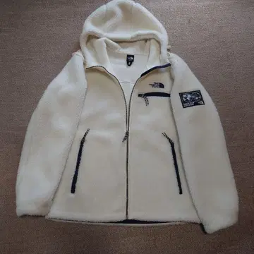 THE NORTH FACE 플리스 자켓 M 화이트