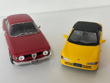 타미야 알파 로메오 아오시마 혼다 비트 프라모델 도색 완성품 1/24