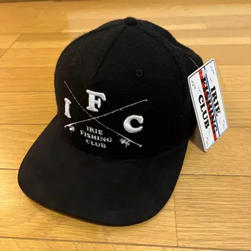 IRIE FISHING CLUB 모자 블랙