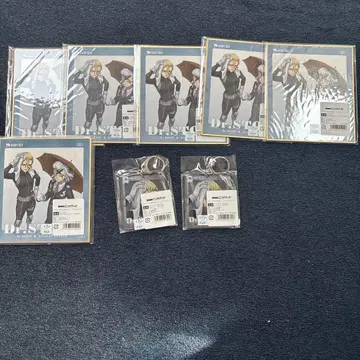 Dr.STONE DMM 스크래치 스탠리 8점 세트