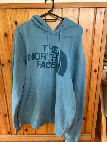 THE NORTH FACE 후드티 파랑 M