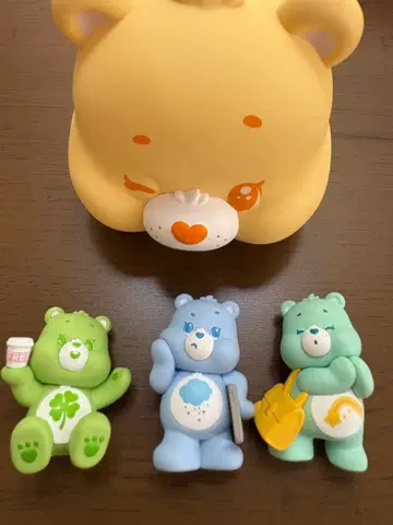 케어베어 피규어 세트