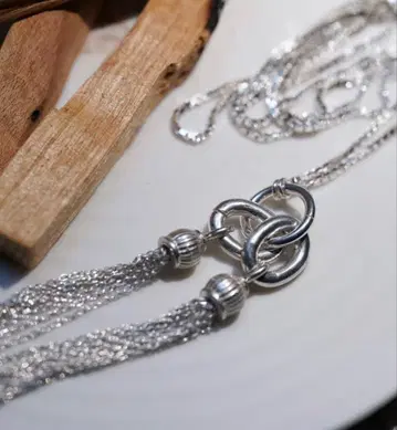 OX JEWELRy High-End SILVER MB 목걸이