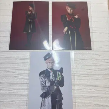 앙스테 Blessing Moment 특전 아츠키 슈 란브로 세트